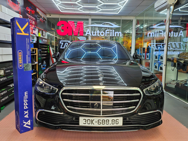 Thông tin bảo hành PPF K series Mercedes